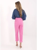 MI nohavice SP 2689.47 tmavoružové