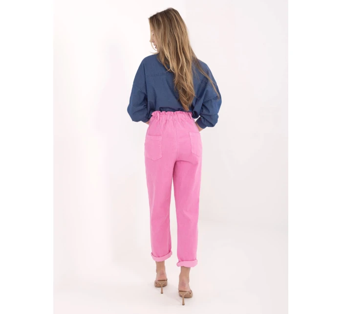 MI nohavice SP 2689.47 tmavoružové