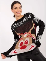 Jumper MI SW 19133.90 čierny