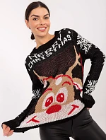 Jumper MI SW 19133.90 čierny