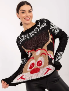 Jumper MI SW 19133.90 čierny