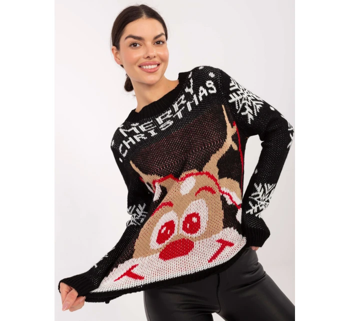 Jumper MI SW 19133.90 čierny