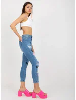 Spodnie jeans NM SP D8015.31X niebieski
