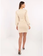 PM SK šaty YIS1063.17 svetlo béžová PM SK šaty YIS1063.17 svetlo béžová