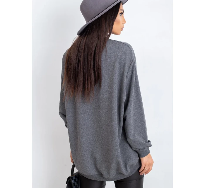 Blúzka RV BL 5185.70P tmavohnedá Blúzka RV BL 5185.70P tmavohnedá