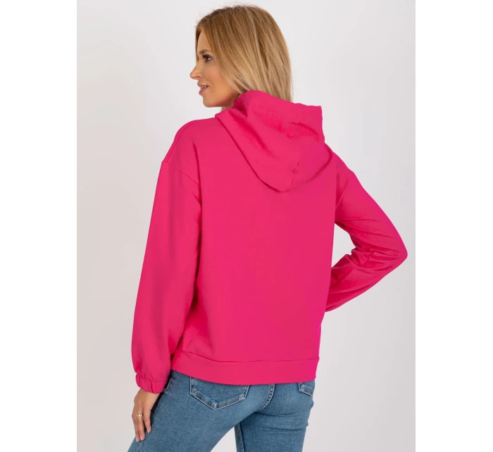 Bluza RV BL model 18605166 fuksjowy - FPrice Bluza RV BL model 18605166 fuksjowy - FPrice