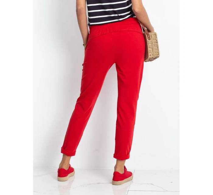 Tepláky RV DR 3589.08X červená Tepláky RV DR 3589.08X červená