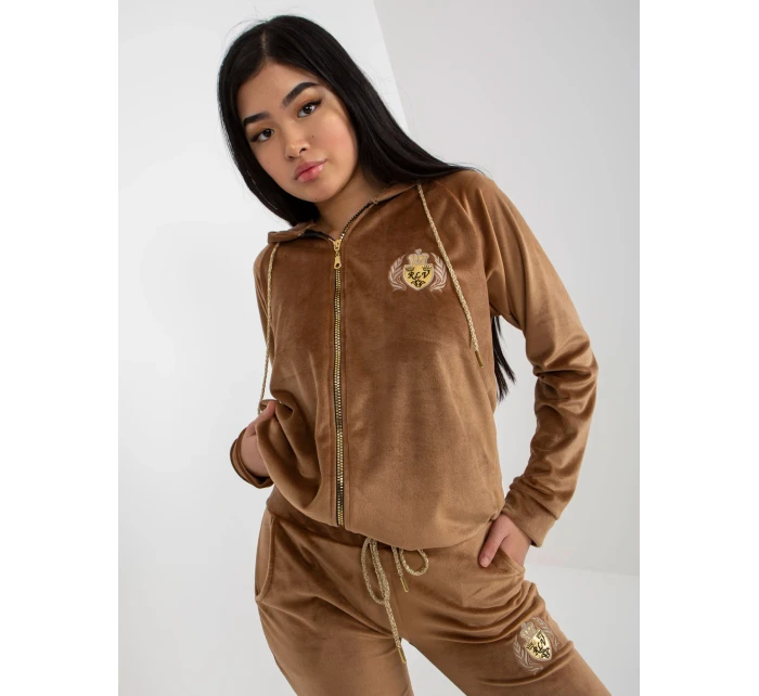 Dámska súprava RV KMPL 8443.98P ťava Dámska súprava RV KMPL 8443.98P ťava