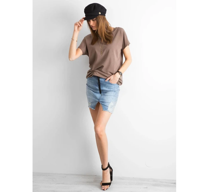 Tričko RV TS 4662.24P hnedá