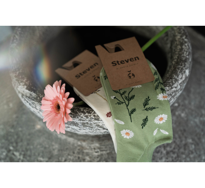 Ponožky 017-001 Green - Steven