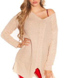 Trendy KouCla chunky XL knit jumper