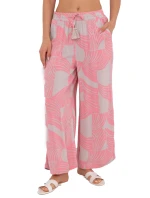 Kalhoty model 21280829 růžové - FPrice Kalhoty model 21280829 růžové - FPrice