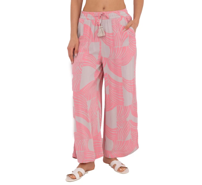 Kalhoty model 21280829 růžové - FPrice Kalhoty model 21280829 růžové - FPrice