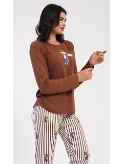 Dámske pyžamo Long Bear