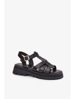 Sandále model 211950 Krok vo veľkom štýle Sandále model 211950 Krok vo veľkom štýle