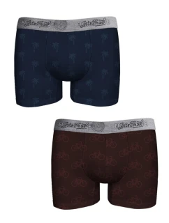 Pánske boxerky John Frank JF2BEF44 2pack