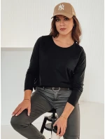 dámská halenka s přívěskem černá Dstreet model 21982005 - FashionStreet