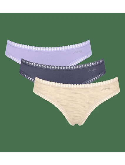 sloggi GO Crush Mini C3P – Lilac – SLOGGI Lilac – SLOGGI sloggi GO Crush Mini C3P – Lilac – SLOGGI Lilac – SLOGGI
