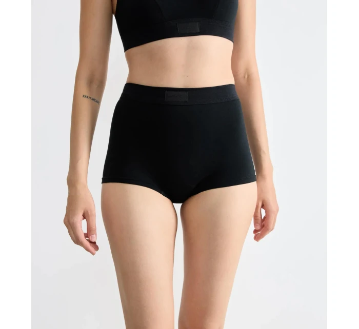 Dámske krátke nohavice Double Comfort T - BLACK - black 0004 - SLOGGI