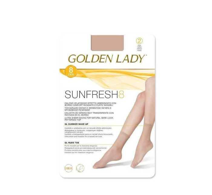 Ponožky Golden Lady Sunfresh 8 deň A'2