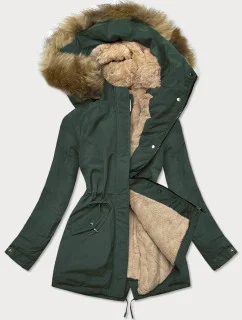 CIEPŁA KURTKA ZIMOWA DAMSKA model 21243480 - MHM