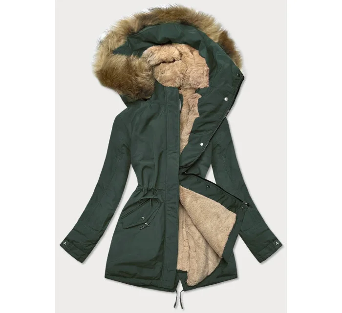 CIEPŁA KURTKA ZIMOWA DAMSKA model 21243480 - MHM CIEPŁA KURTKA ZIMOWA DAMSKA model 21243480 - MHM