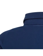 Detské bavlnené tričko adidas Tiro 23 Competition tmavomodré HK8053