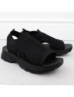 Dámské černé sandály model 21904827 - Potocki