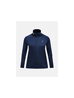 Dámská mikina PEAK PERFORMANCE W Rider Essentials Zip Jacket, barva tmavě modrá Dámská mikina PEAK PERFORMANCE W Rider Essentials Zip Jacket, barva tmavě modrá