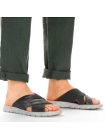 Pohodlné žabky M model 19373050 grey - Rieker
