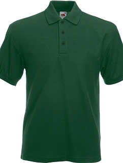 Heavy 65/35 Pique Polo Piqué polo z těžké bavlny model 22410512 bottle green - Fruit of the Loom
