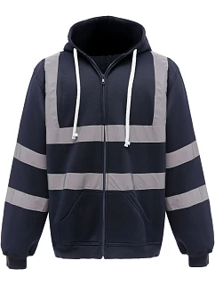 07 HiVis mikina s kapucí navy model 22501898 - Yoko