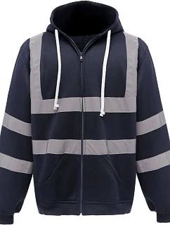 07 HiVis mikina s kapucí navy model 22501898 - Yoko