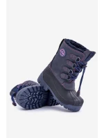 Vysoké Teplé Dětské Sněhule Se Modré model 21676877 - Lee Cooper