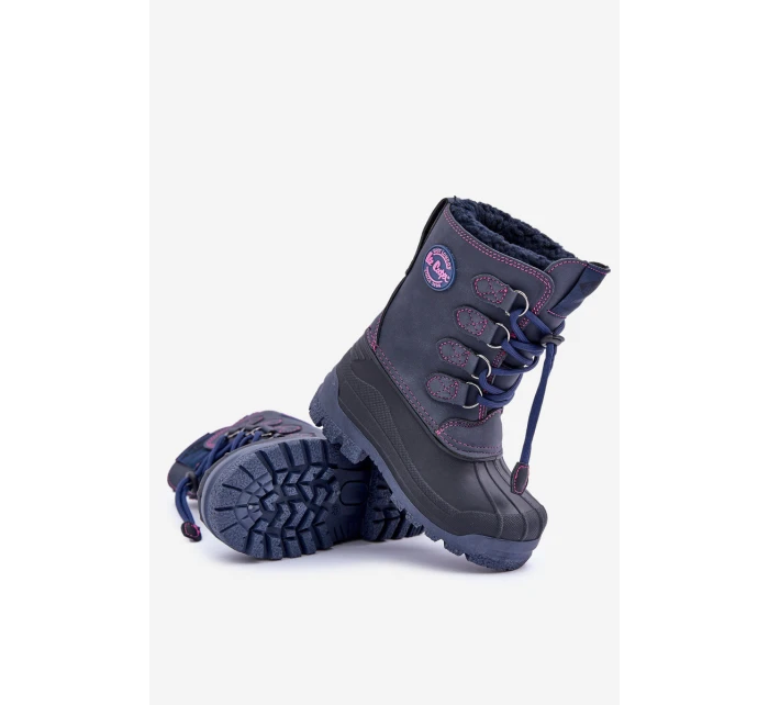 Vysoké Teplé Dětské Sněhule Se Modré model 21676877 - Lee Cooper