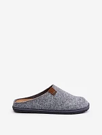 Kapcie Męskie Profilaktyczne Inblu SI000025 Szare