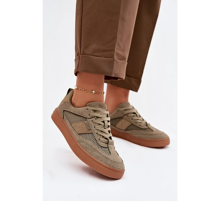 Dámské tenisky Big Star TT274761 Khaki