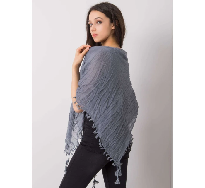 Šatka AT CH BF48172 tmavo šedá