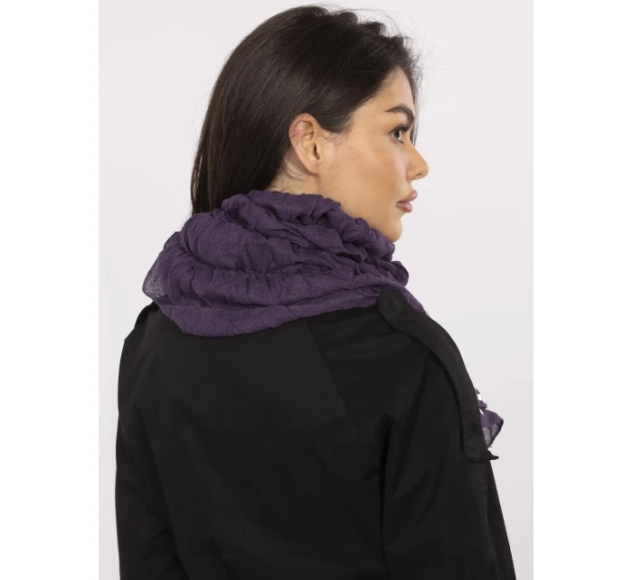 Závoj AT CH S 893.70P tmavo fialový