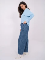 Spodnie model 21818992 ciemny niebieski - FPrice