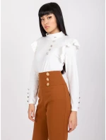 Halenka DHJ BZ model 17050062 bílá - FPrice Halenka DHJ BZ model 17050062 bílá - FPrice