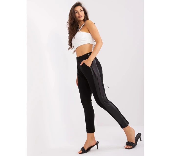 Spodnie dresowe EM DR HS 21 model 18761744 czarny - FPrice