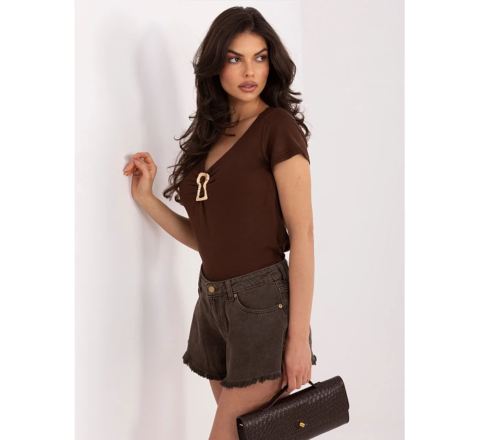 Bluzka IR BZ model 22097921 brązowy - FPrice