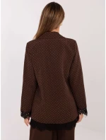 Marynarka IT MA brązowy model 21799707 - FPrice Marynarka IT MA brązowy model 21799707 - FPrice