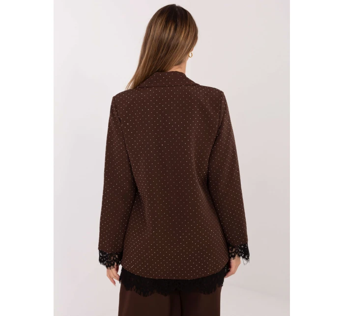 Marynarka IT MA brązowy model 21799707 - FPrice Marynarka IT MA brązowy model 21799707 - FPrice