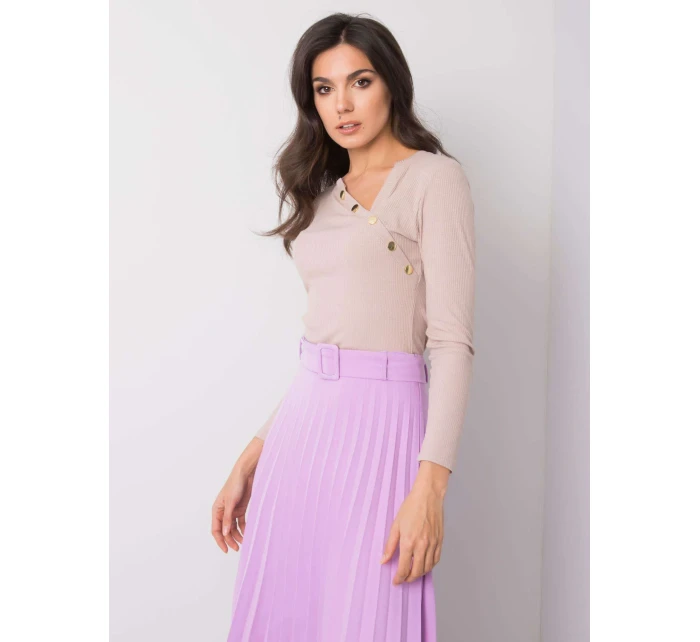 Blúzka TW BZ OB007.20 béžová