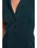 Košilové šaty ve střihu zelené model 21154771 - STYLOVE