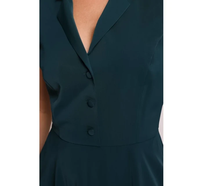 Košilové šaty ve střihu zelené model 21154771 - STYLOVE
