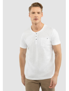 Volcano T-Shirt T-Hubris White
