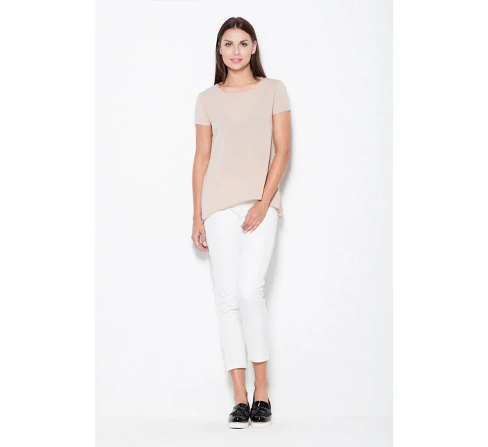 Dámska blúzka model 111791 beige - Venaton